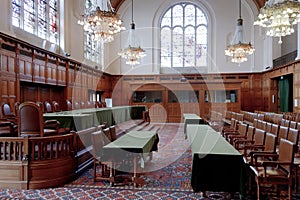Old Great Hall of Justice - ICJ Court Room
