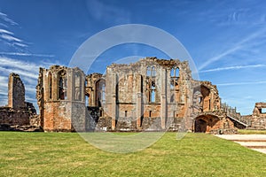 The Great Hall, Kenilworth Castle, Warwickshire.