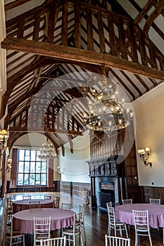 The Great Hall at layer Marney Tower