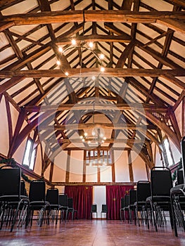 Great Hall at the Lord Leycester hospital