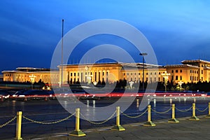 Great hall of the people