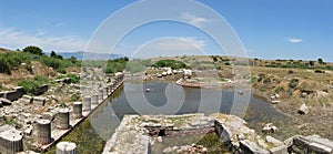 Great Harbour Monument in Miletus photo