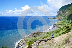 Great hiking trails on Flores, Azores - Faja de Lopo Vaz