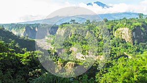 The GREAT hills in Bukittinggi, West sumatera photo