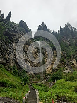 The great himalayas waterfall