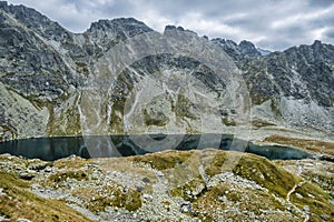 Great Hincovo tarn, High Tatras mountains, Slovakia