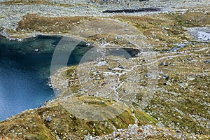 Great Hincovo tarn, High Tatras mountains, Slovakia