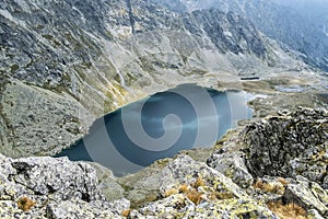 Great Hincovo tarn, High Tatras mountains, Slovakia