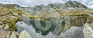 Great Hincovo tarn, High Tatras mountains, Slovakia