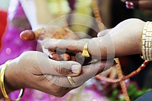 Great Hindu Wedding Mother in Law gets involved