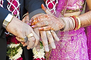 Great Hindu Wedding Now you are are Horizontall