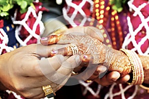 Great Hindu Wedding With this ring I thee