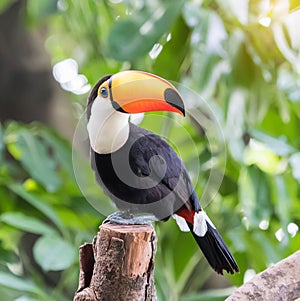 Great hornbill