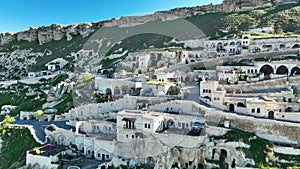 Great hotel in Cappadocia Aerial View 4 K Urgup City