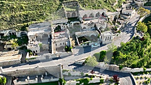 Great hotel in Cappadocia Aerial View 4 K Urgup City