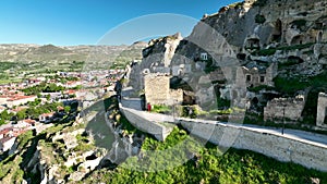 Great hotel in Cappadocia Aerial View 4 K Urgup City