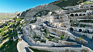 Great hotel in Cappadocia Aerial View 4 K Urgup City