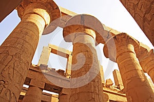 Great Hypostyle Hall, Karnak temple complex, Luxor