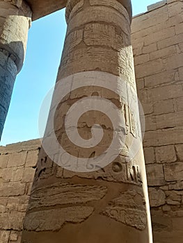 Great hypostyle hall - Temple of Karnak - Egypt