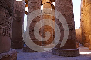 Great Hypostyle Hall at the Temples of Karnak