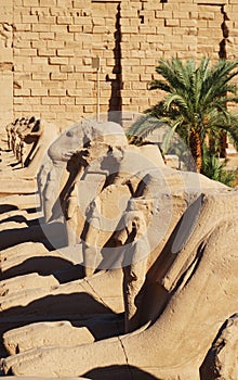 Great Hypostyle Hall at the Temples of Karnak