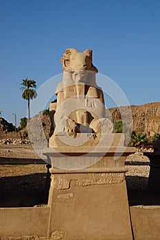 Great Hypostyle Hall at the Temples of Karnak