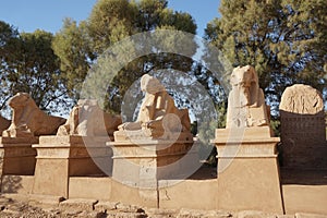 Great Hypostyle Hall at the Temples of Karnak