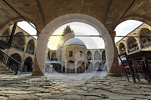 The Great Inn, Buyuk Han in Nicosia, Northern Cyprus