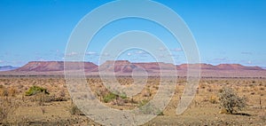 The great Karas mountains, Namibia.