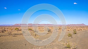 The great Karas mountains, Namibia.
