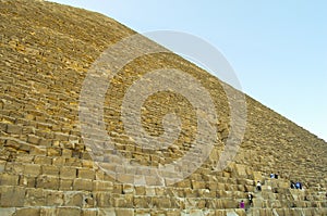 The Great Khufu Pyramid of Giza