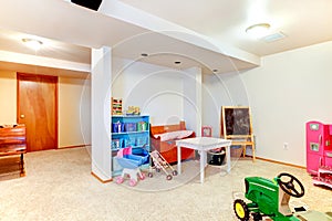 Great kids room with toys