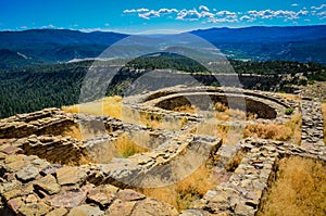 Great Kiva - Chimney Rock National Monument - Colorado