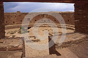 Great Kiva Through Keyhole Doorway