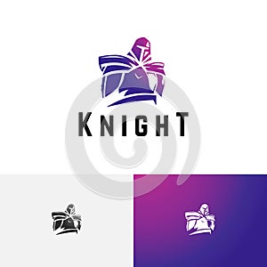 Great Knight Spartan Soldier Warrior Armour War Mascot Logo