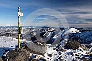 Great Krivan Summit, Mala Fatra, Slovakia