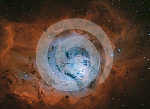 Great Lagoon Nebula in Sagittarius, Messier 8