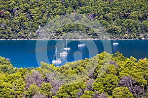 Great Lake - Mljet, Dalmatia, Croatia
