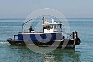 Great Lakes Work Boat