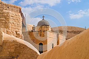 The Great Lavra of St. Sabbas the Sanctified, known in Arabic as