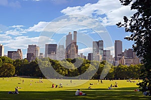 Great Lawn of Central Park