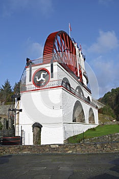 Great Laxey Wheel, Isle of Man