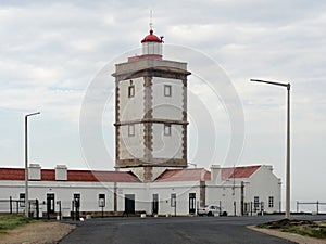 Cabo Cavoeiro lighthouse in Peniche, Centro - Portugal photo