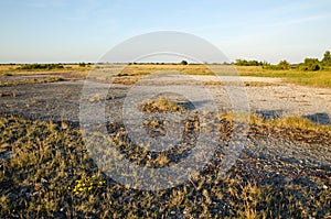 Great limestone plain