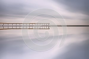 Great long exposure scaffolding views.