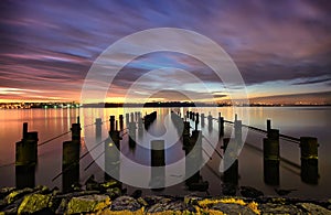 Great long exposure scaffolding views.