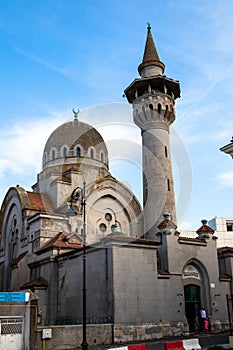 Great Mahmudiye Mosque built by King Carol I, monument of architecture and religion