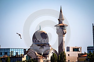 Great Mahmudiye Mosque built by King Carol I, monument of architecture and religion