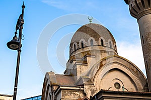 Great Mahmudiye Mosque built by King Carol I, monument of architecture and religion