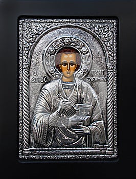 Great Martyr Panteleon's icon
